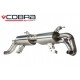 Cat-Back / Echappement après catalyseur à Valves Cobra Sport AU109 Audi 5.2 V10 Generation 1 (Facelift) 2013-2015