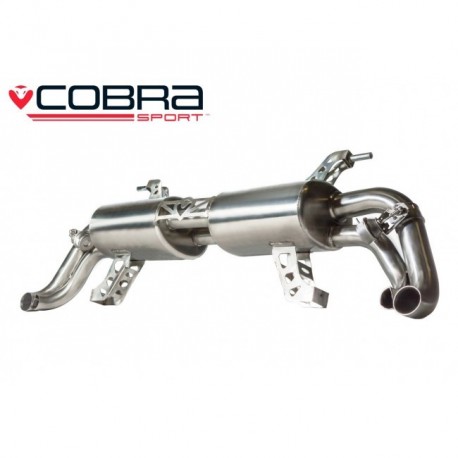 Cat-Back / Echappement après catalyseur à Valves Cobra Sport AU109 Audi 5.2 V10 Generation 1 (Facelift) 2013-2015