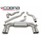 Turbo-Back/Echappement après Turbo à Valves+ Cata sport+Résonateur Cobra Sport AU92a Audi S3 (8V) (3 Portes) Quattro 2014-2017