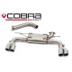 Axle-back / Silencieux arrière Sorties Quad Cobra Sport BM113 BMW 320D (F30 LCI, F31 LCI) B47 Engine 2015-2019