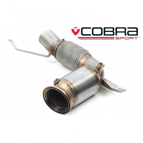 Catalyseur Sport pour Echappement Cobra Cobra Sport MN38 Mini Cooper S / JCW (F56 LCI) Facelift Mk3 GPF Models 2018-