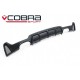 Diffuseur arrière Sorties Dual pour Modèles M-Sport Cobra Sport RP03 BMW Série 4 (F32, F33, F36) M-Sport Models