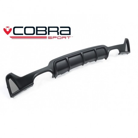 Diffuseur arrière Sorties Dual pour Modèles M-Sport Cobra Sport RP03 BMW Série 4 (F32, F33, F36) M-Sport Models