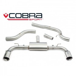 Echappement après Filtre à particules avec silencieux arrière Cobra Sport FD117 Ford Ford Focus ST (Mk4) 2019-