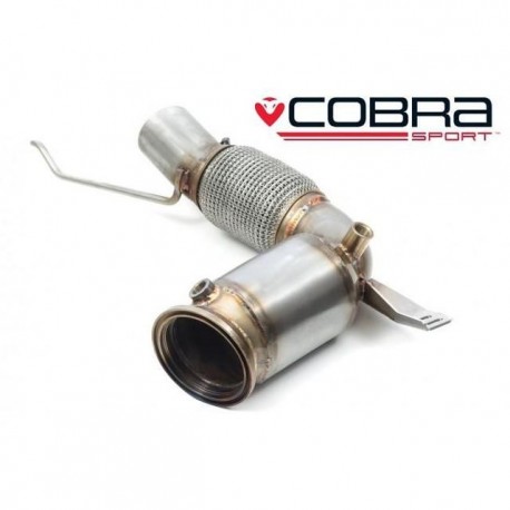 Catalyseur Sport pour Echappement d'origine Cobra Sport MN57 Mini JCW GP3 (F56) GPF Models 2020-