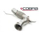 Décata pour Echappement d'origine Cobra Sport MN58 Mini JCW GP3 (F56) GPF Models 2020-