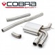Cat-Back / Echappement après catalyseur sans Valve et sans Résonateur Cobra Sport MN51 Mini JCW GP3 (F56) GPF Models 2020-