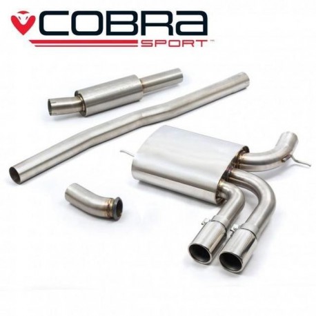 Cat-Back / Echappement après catalyseur sans Valve et avec Résonateur Cobra Sport MN52 Mini JCW GP3 (F56) GPF Models 2020-
