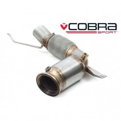 Catalyseur Sport pour Echappement d'origine Cobra Sport MN30 Mini Mini Clubman F54 Cooper S 2015-2018