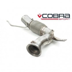 Décata pour Echappement d'origine Cobra Sport MN33 Mini Mini Clubman F54 LCI Facelift Cooper S 2019-