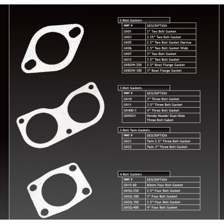 Joint de bride XForce GK04 Universel