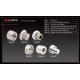 Douille de sonde Lambda XForce BNG-04 Universel