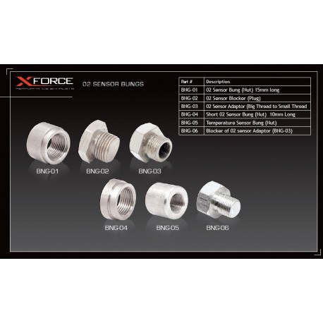 Connecteur de sonde Lambda XForce BNG-03 Universel