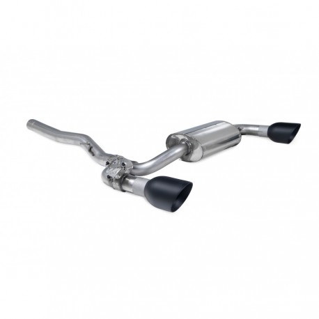 GPF-back / Echappement après filtre à particules avec valve Scorpion SBM083C BMW M135i xDrive (F40) GPF model 2020-2021