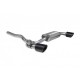 GPF-back / Echappement après filtre à particules avec valve Scorpion SBM083CF BMW M135i xDrive (F40) GPF model 2020-2021