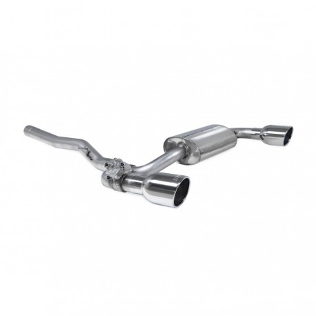 GPF-back / Echappement après filtre à particules avec valve Scorpion SBM083I BMW M135i xDrive (F40) GPF model 2020-2021