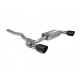GPF-back / Echappement après filtre à particules avec valve Scorpion SBM083IC BMW M135i xDrive (F40) GPF model 2020-2021