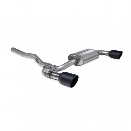 GPF-back / Echappement après filtre à particules avec valve Scorpion SBM083IC BMW M135i xDrive (F40) GPF model 2020-2021