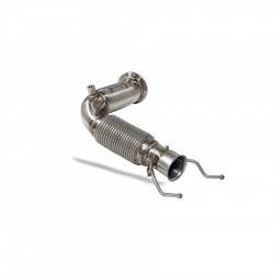 Downpipe décatalysée Scorpion SBMC083 BMW M135i xDrive (F40) GPF model 2020-2021