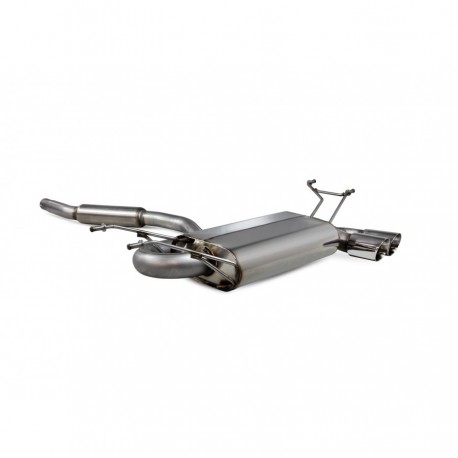 Cat-back / Echappement après catalyseur avec résonateur Scorpion SMZ009 Mazda Mazda MX-5 4ND 2015-2021