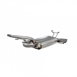 Cat-back / Echappement après catalyseur sans résonateur Scorpion SMZS009 Mazda Mazda MX-5 4ND 2015-2021