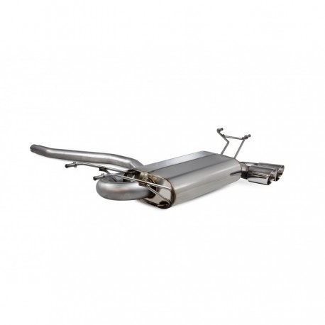 Cat-back / Echappement après catalyseur sans résonateur Scorpion SMZS009 Mazda Mazda MX-5 4ND 2015-2021