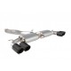 GPF-back / Echappement après filtre à particules sans résonateur sans valve Scorpion SAUS091CF Audi SQ2 2019-2021