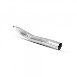Pipe de suppression du silencieux central Scorpion SAUP090 Audi SQ2 2019-2021