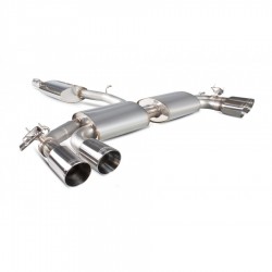 GPF-back / Echappement après filtre à particules avec résonateur avec valve Scorpion SAU090 Audi SQ2 2019-2021