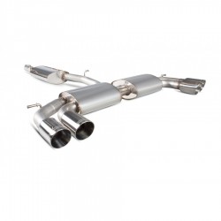 GPF-back / Echappement après filtre à particules avec résonateur sans valve Scorpion SAU091 Audi SQ2 2019-2021