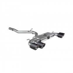 Cat-back / Echappement après catalyseur sans résonateur Scorpion SAUS094CF Audi S3 8Y Sportback 2020-2021