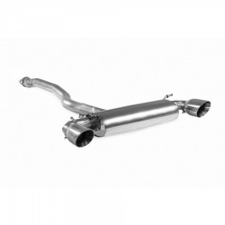 Cat-back / Echappement après catalyseur sans résonateur Scorpion STYS009 Toyota Yaris GR / GR Circuit 2020-2021