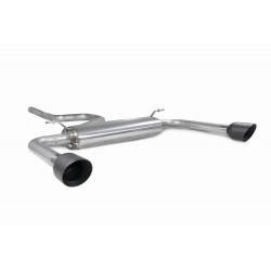 GPF-back / Echappement après filtre à particules Scorpion SFDS096DC Ford Focus ST Mk4 Estate 2019-2021
