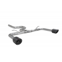 Predator GPF-back / Echappement après filtre à particules Scorpion SFDS097CF Ford Focus ST Mk4 Estate 2019-2021