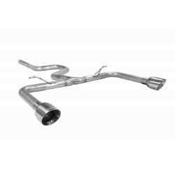 Predator GPF-back / Echappement après filtre à particules Scorpion SFDS097D Ford Focus ST Mk4 Estate 2019-2021