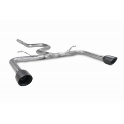 Predator GPF-back / Echappement après filtre à particules Scorpion SFDS097DC Ford Focus ST Mk4 Estate 2019-2021