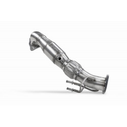 Downpipe avec catalyseur sport Scorpion SFDX091 Ford Focus ST MK4 Hatch / Focus ST MK4 Estate 2019-2021