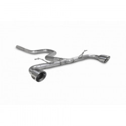 Predator GPF-back / Echappement après filtre à particules Scorpion SFDS095D Ford Focus ST Mk4 2019-2021