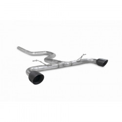 Predator GPF-back / Echappement après filtre à particules Scorpion SFDS095DC Ford Focus ST Mk4 2019-2021