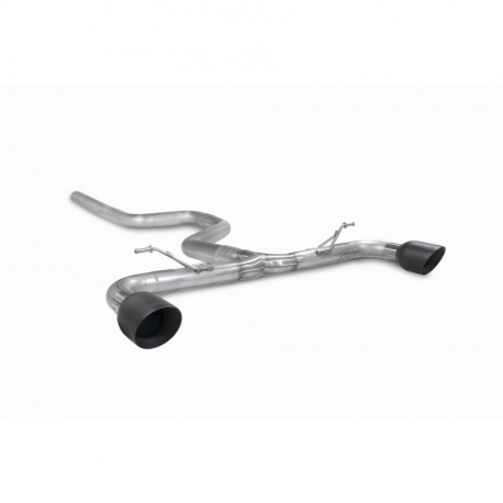 Predator GPF-back / Echappement après filtre à particules Scorpion SFDS095DC Ford Focus ST Mk4 2019-2021