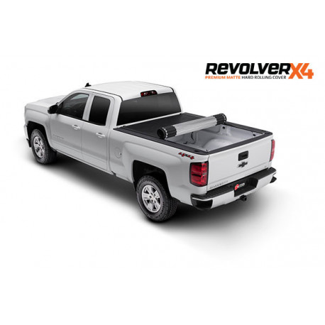 Couvre-Benne roulant rigide en Aluminium Revolver X4s BAK-80120 Chevrolet Silverado 1500 2014