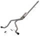 Cat-Back / Echappement après catalyseur Sorties noires QTP Screamer 410015B GMC Sierra 1500 SLT 2014