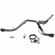 Cat-Back / Echappement après catalyseur Sorties noires QTP Screamer 410015B Chevrolet Silverado 1500 WT 2014