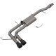 Cat-Back / Echappement après catalyseur Sorties noires QTP Screamer 410014B Chevrolet Silverado 1500 WT 2016