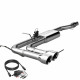 Cat-Back / Echappement après catalyseur QTP Screamer 410014 Chevrolet Silverado 1500 High Country 2014