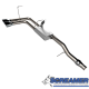 Cat-Back / Echappement après catalyseur QTP Screamer 410014 Chevrolet Silverado 1500 LT 2018
