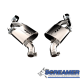 Axle-Back / Silencieux d'échappement QTP Screamer 400116 Chevrolet Camaro SS 2016