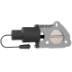 Valve simple électrique QTP avec câblage et interrupteur - 2.5'' / 63,5mm QTEC25