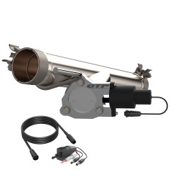 Pipe Cut-out Aggressor QTP 520009 Dodge Ram 1500 TRX 2010