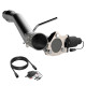 Pipe Cut-out Aggressor QTP 510014 Chevrolet Silverado 1500 WT 2014
